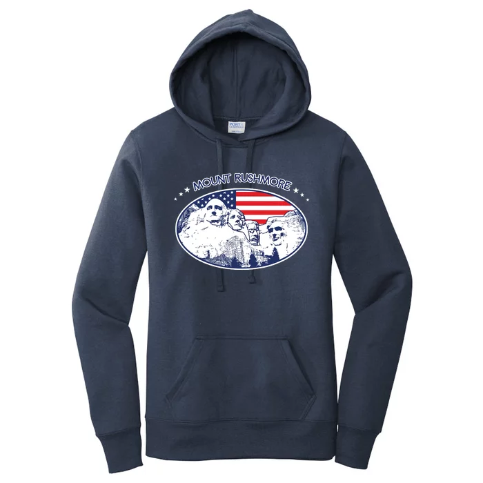 Mount Rushmore Usa America South Dakota Women's Pullover Hoodie