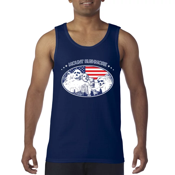 Mount Rushmore Usa America South Dakota Tank Top