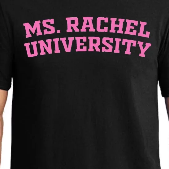 Ms Rachel University Apparel Pajama Set