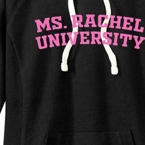 Ms Rachel University Apparel Women's Fleece Hoodie