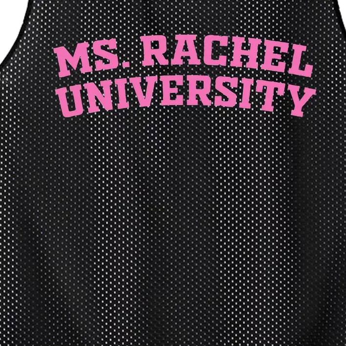 Ms Rachel University Apparel Mesh Reversible Basketball Jersey Tank