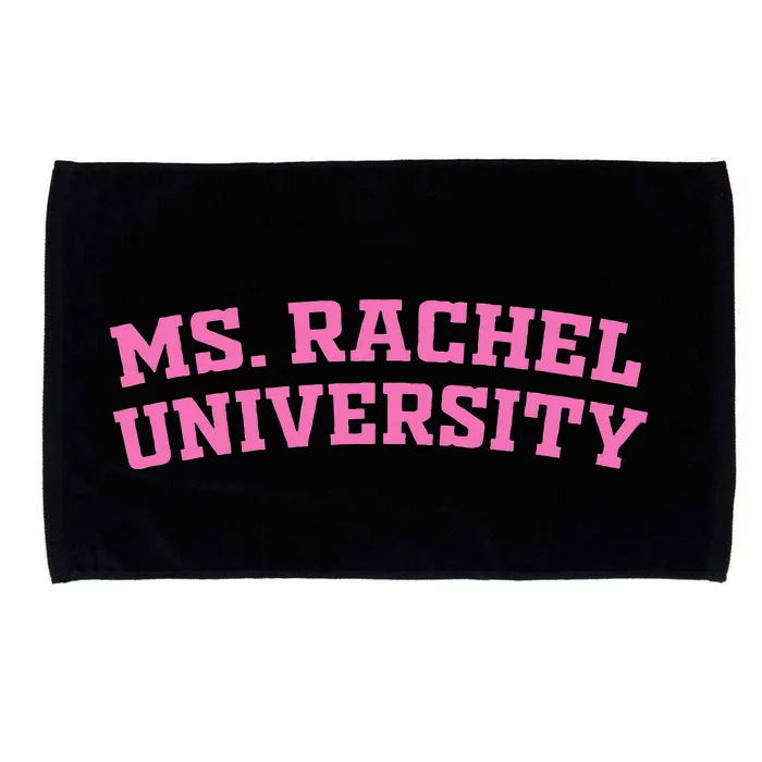 Ms Rachel University Apparel Microfiber Hand Towel