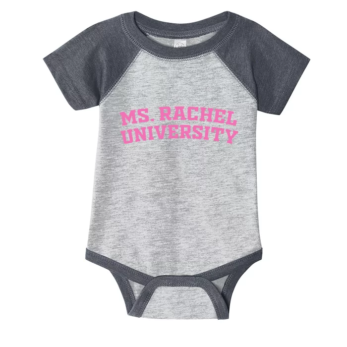 Ms Rachel University Apparel Infant Baby Jersey Bodysuit