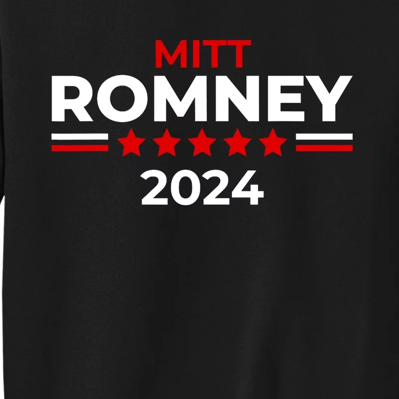 Mitt Romney Utah Senator Republican For President 2024 Sweatshirt