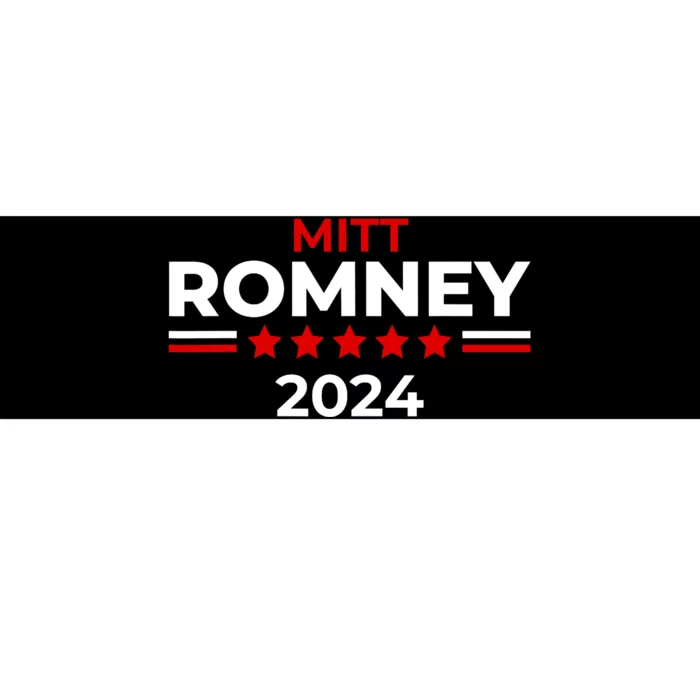 Mitt Romney Utah Senator Republican For President 2024 Bumper Sticker