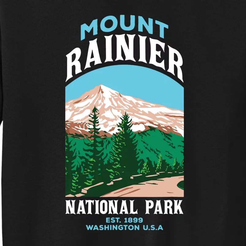 Mount Rainier Us National Park Washington Gift Sweatshirt