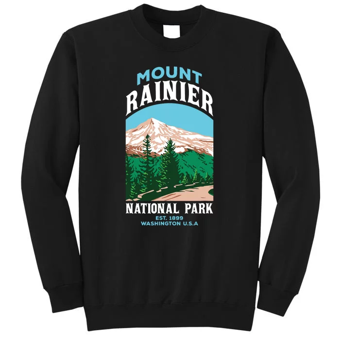 Mount Rainier Us National Park Washington Gift Sweatshirt