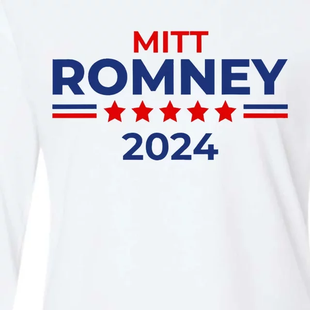 Mitt Romney Utah Senator Republican Womens Cotton Relaxed Long Sleeve T-Shirt