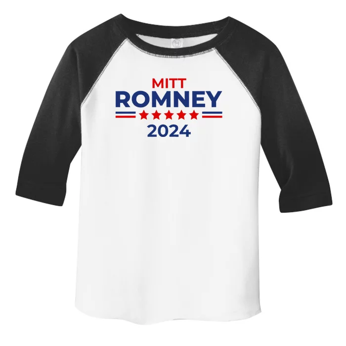 Mitt Romney Utah Senator Republican Toddler Fine Jersey T-Shirt