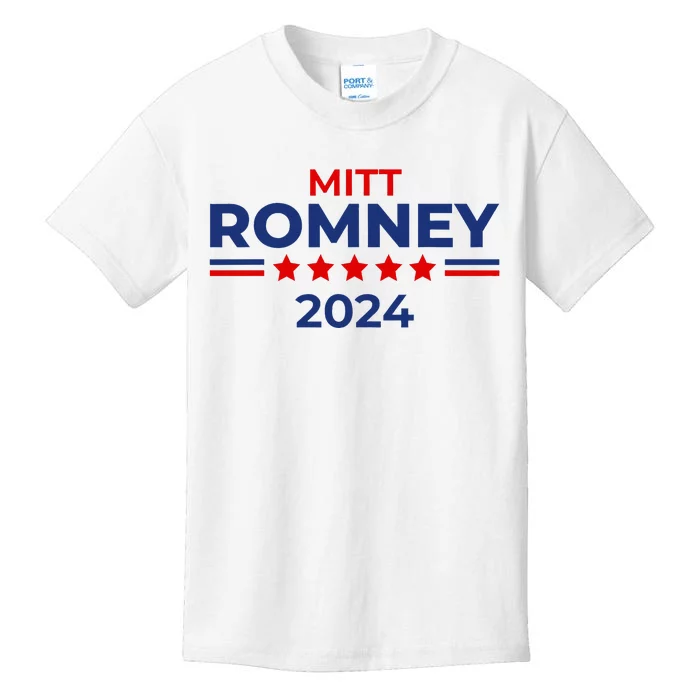 Mitt Romney Utah Senator Republican Kids T-Shirt