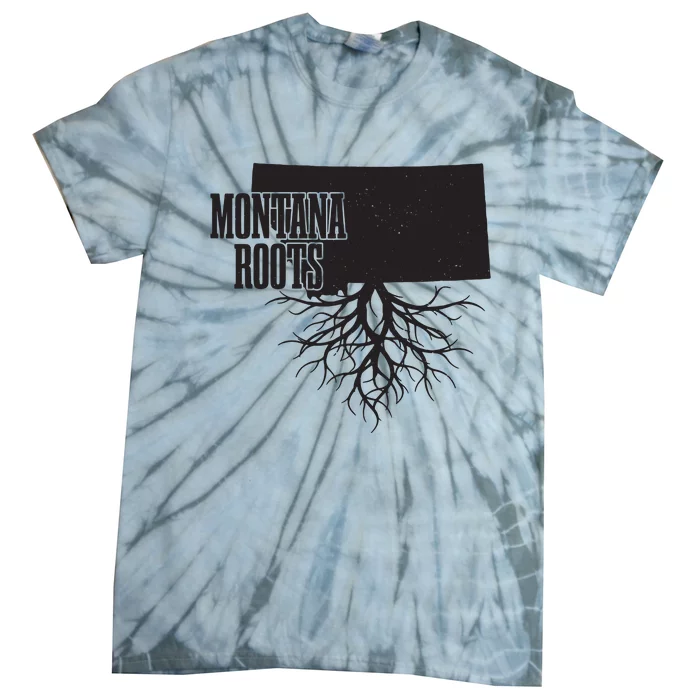 Montamontana Roots Vintage Usa Patra Roots Vintage Usa Patriotic Pride State Map Tie-Dye T-Shirt