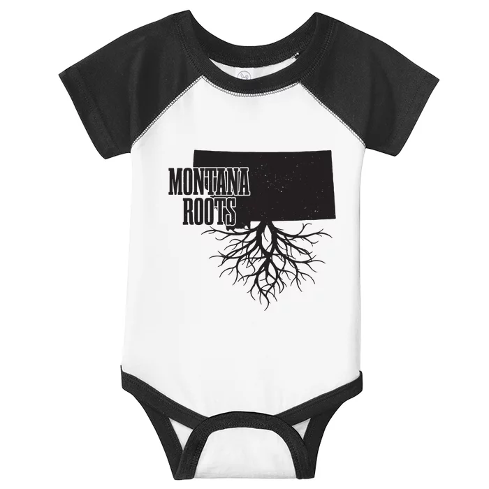 Montamontana Roots Vintage Usa Patra Roots Vintage Usa Patriotic Pride State Map Infant Baby Jersey Bodysuit