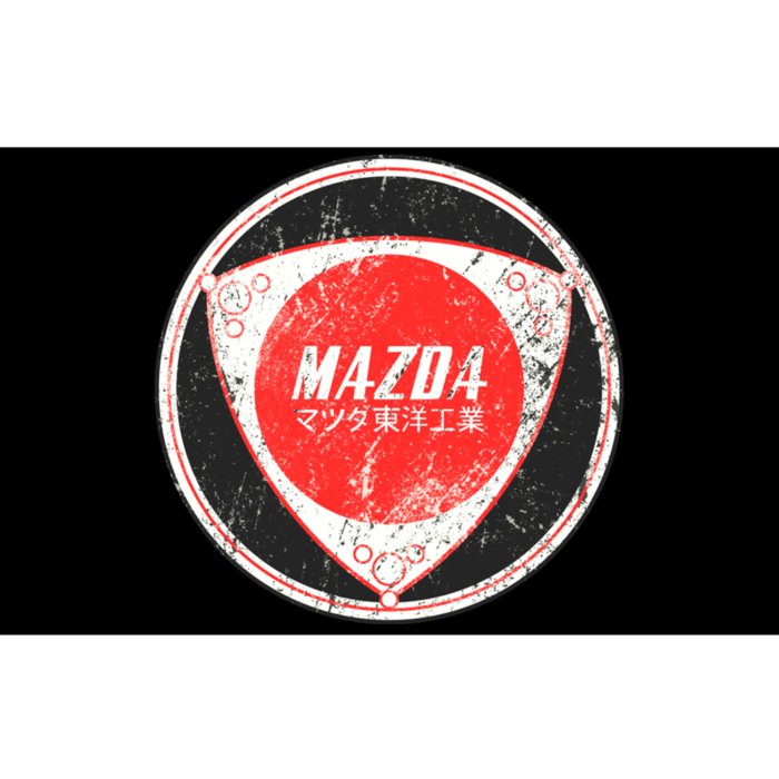 Mazda Rotary Vintage Logo Bumper Sticker