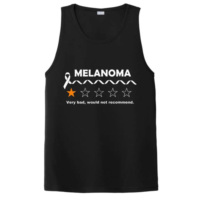 Melanoma Review Very Bad Would Not Recommend Performance Tank