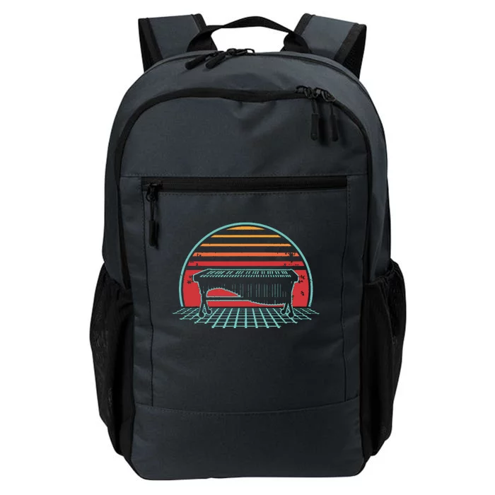 Marimba Retro Vintage 80s Style Player Musician Gift Daily Commute Backpack