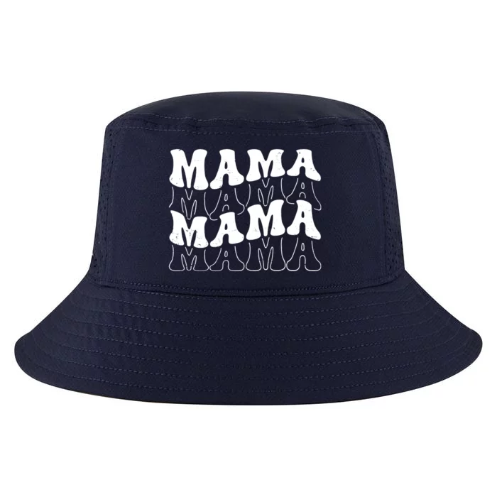 Mama Retro Vintage Cute Gift Cool Comfort Performance Bucket Hat