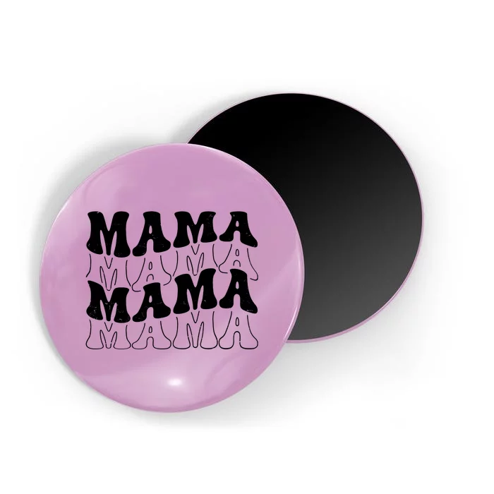 Mama Retro Vintage Cute Gift Magnet