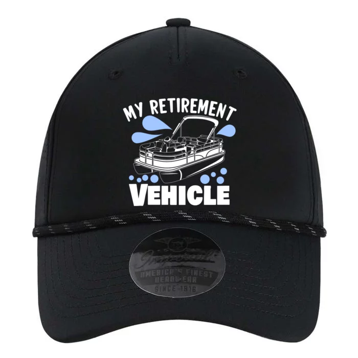 My Retiret Vehicle Retiret Boating Pontoon Captain Gift Performance The Dyno Cap