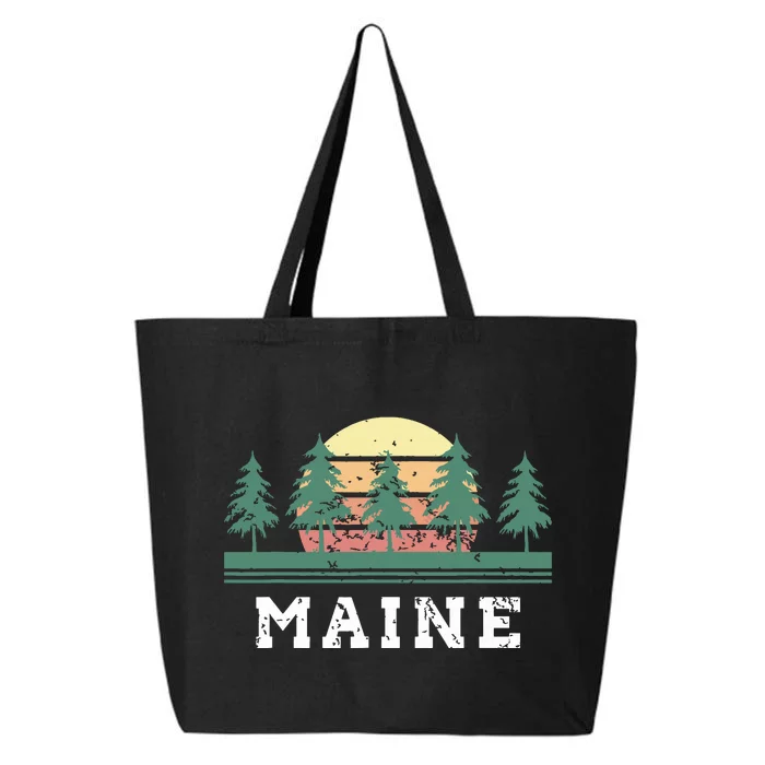 Maines Retro Vintage Gift Women 25L Jumbo Tote