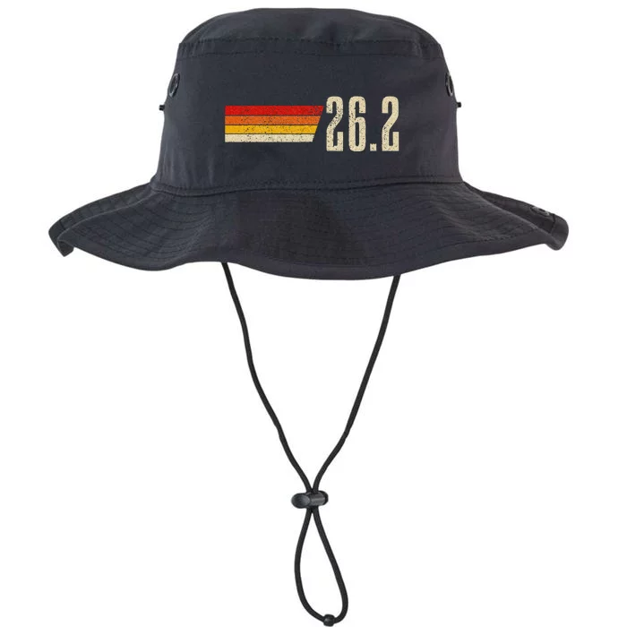 Marathon Running Vintage 26.2 Miles Retro Marathon Runner Legacy Cool Fit Booney Bucket Hat