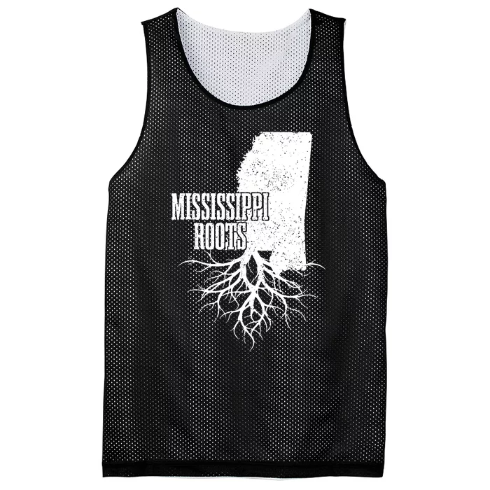 Mississippi Roots Vintage Usa Patriotic Pride State Map Mesh Reversible Basketball Jersey Tank