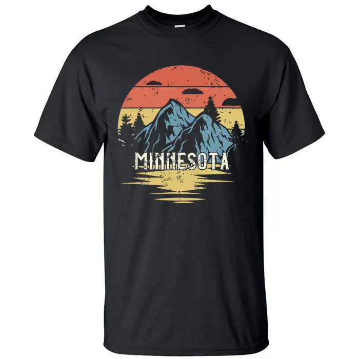 Minnesota Retro Vintage Tall T-Shirt