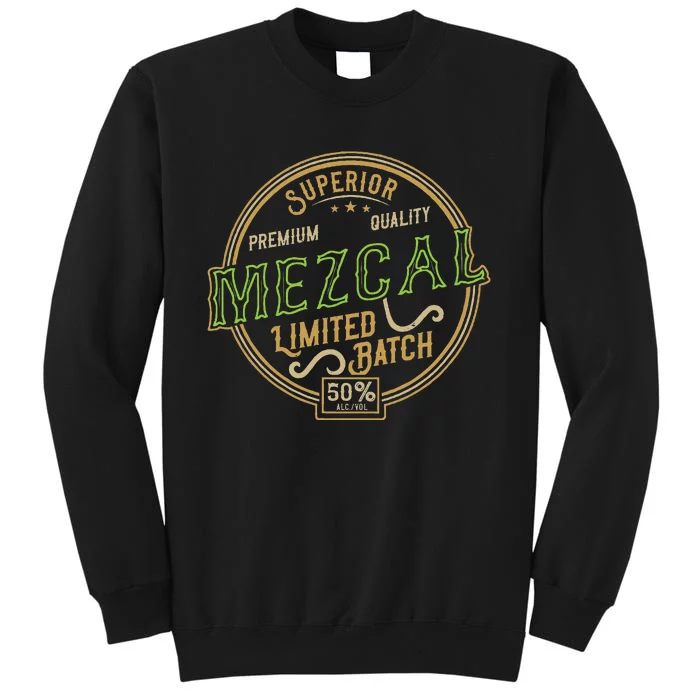 Mezcal Retro Vintage Agave Spirits Liquor Mexico Sweatshirt