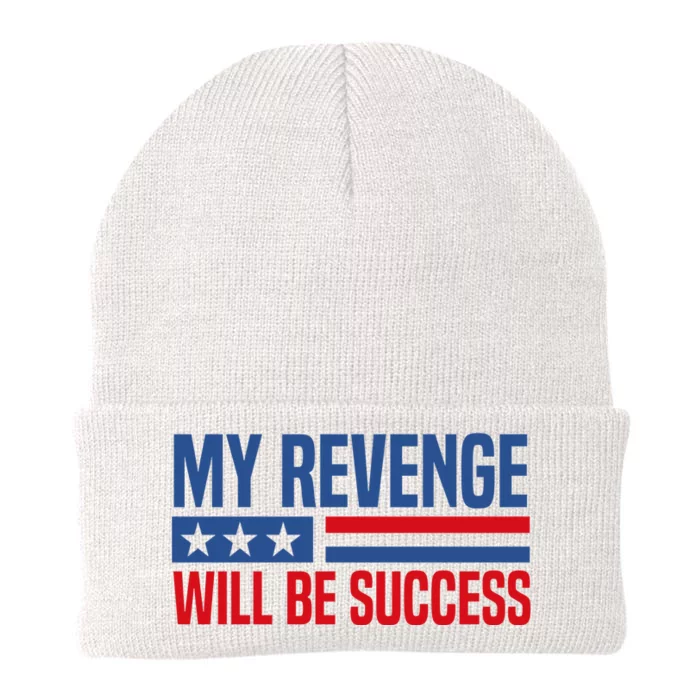 My Revenge Will Be Success Knit Cap Winter Beanie