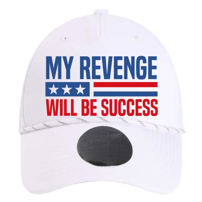 My Revenge Will Be Success Performance The Dyno Cap