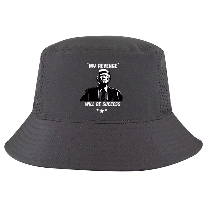 My Revenge Will Be Success Cool Comfort Performance Bucket Hat