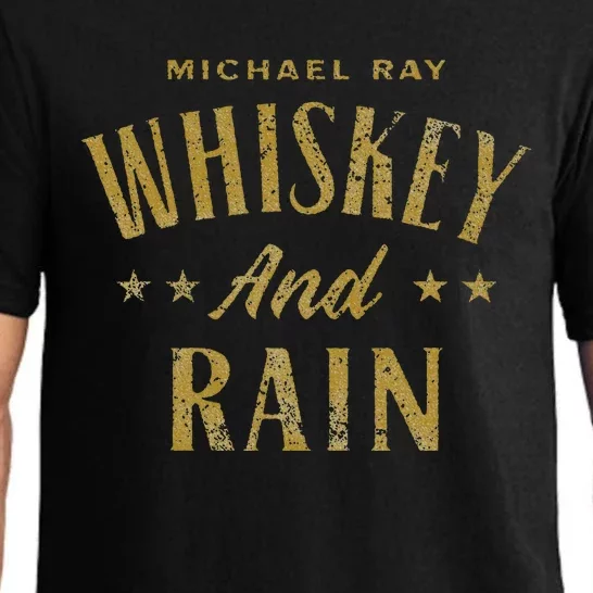 Michael Ray Whiskey And Rain Pajama Set