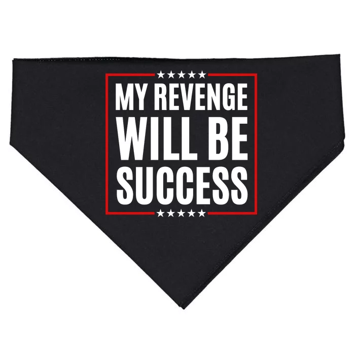 My Revenge Will Be Success USA-Made Doggie Bandana