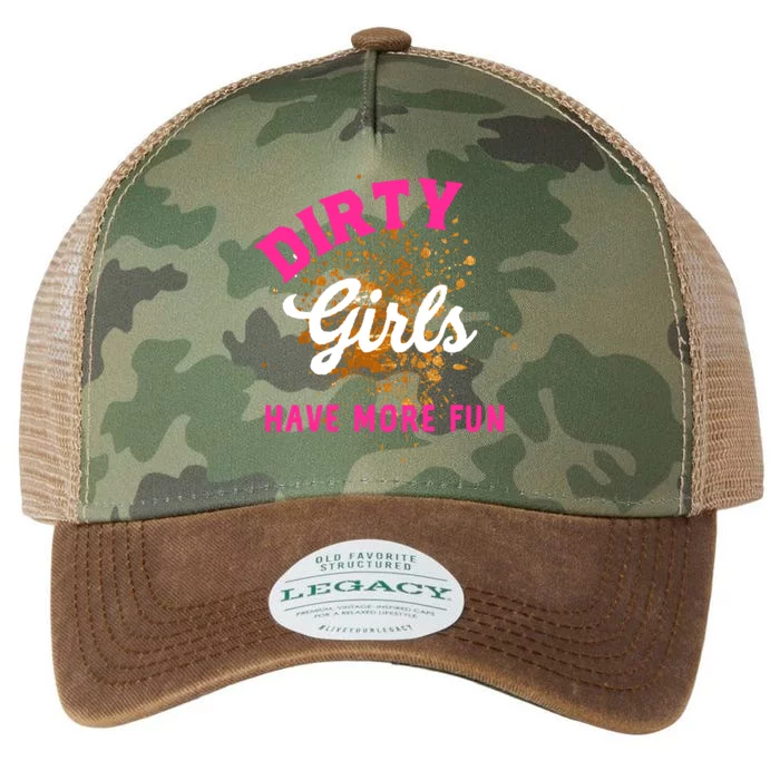 Mud Runs Wo 5k Mud Race Dirty Girl Have More Fun Legacy Tie Dye Trucker Hat