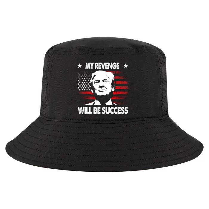 My Revenge Will Be Success Cool Comfort Performance Bucket Hat