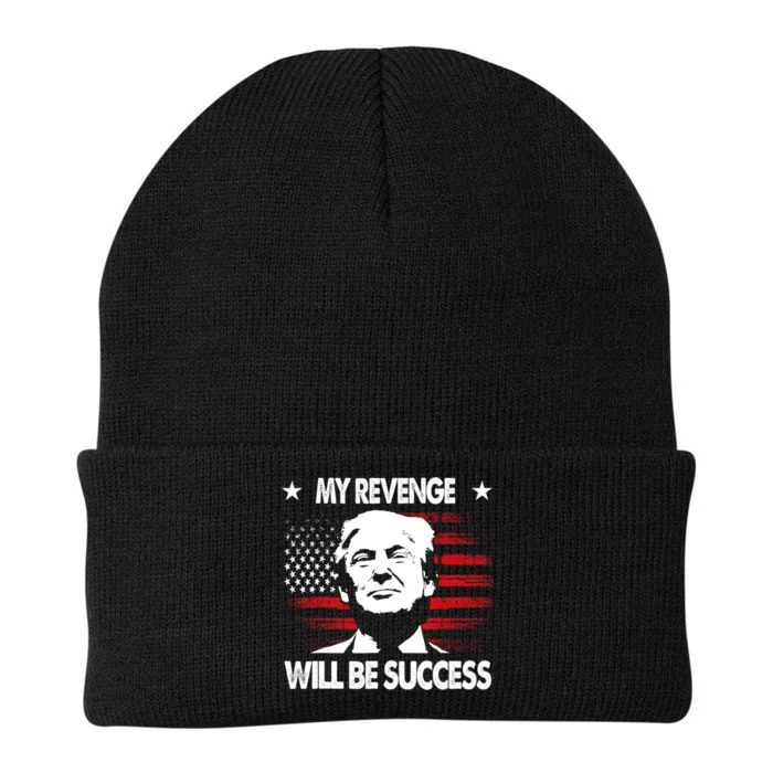 My Revenge Will Be Success Knit Cap Winter Beanie