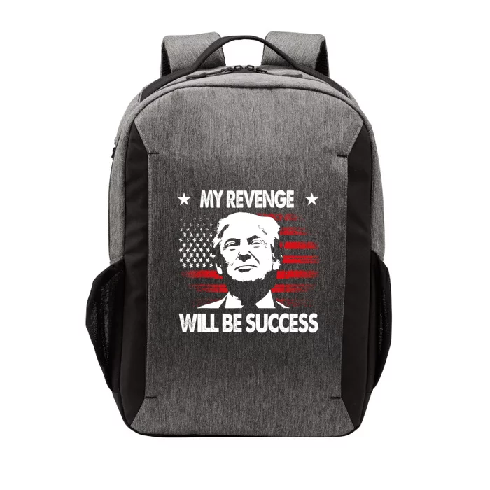 My Revenge Will Be Success Vector Backpack