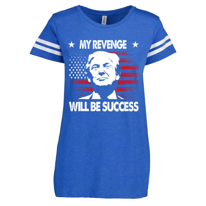 My Revenge Will Be Success Enza Ladies Jersey Football T-Shirt