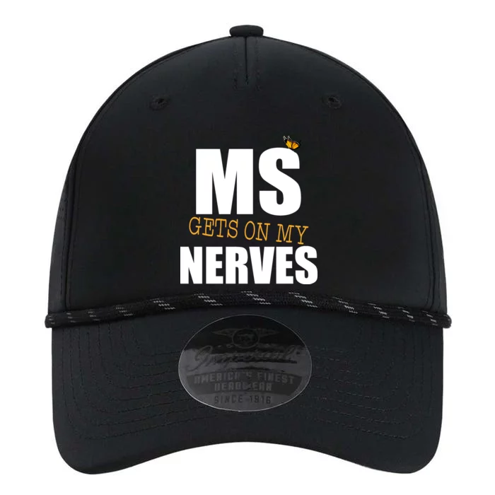 MS Gets On My Nerves Multiple Sclerosis Performance The Dyno Cap