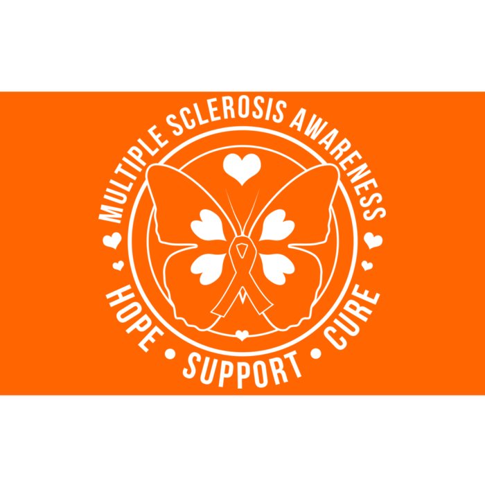 MS Multiple Sclerosis Awareness Hope Support Cure Bumper Sticker