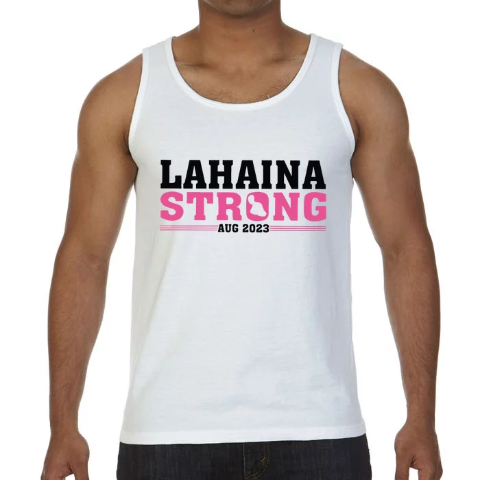 Maui Strong Comfort Colors® Tank Top