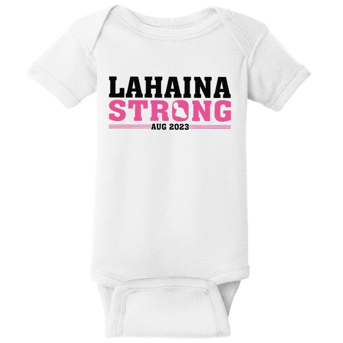 Maui Strong Baby Bodysuit