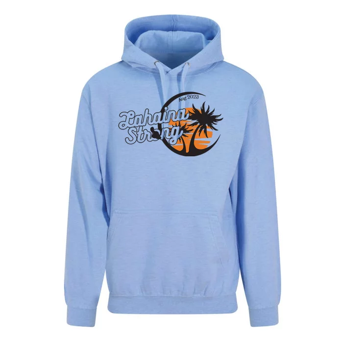 Maui Strong 100% Of Profits For Relief Efforts Maui Support Unisex Surf Hoodie