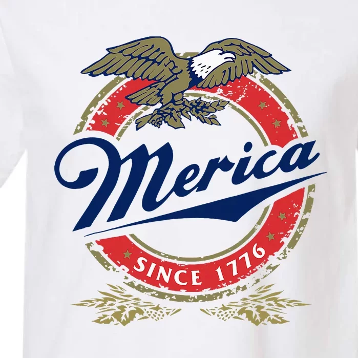 Merica Since 1776 Funny 4th Of July Merica Garment-Dyed Heavyweight T-Shirt