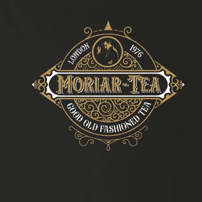 Moriartea Since 1976 Good Old Fashioned Tea Toddler Long Sleeve Shirt