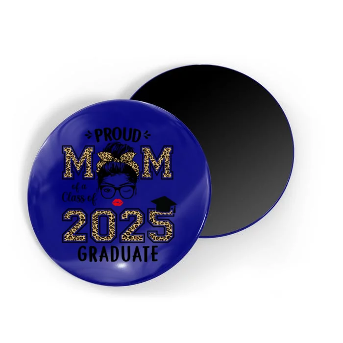 Mom Senior 2025 Proud Mom Of A Class Of 2025 Graduate Gift Magnet