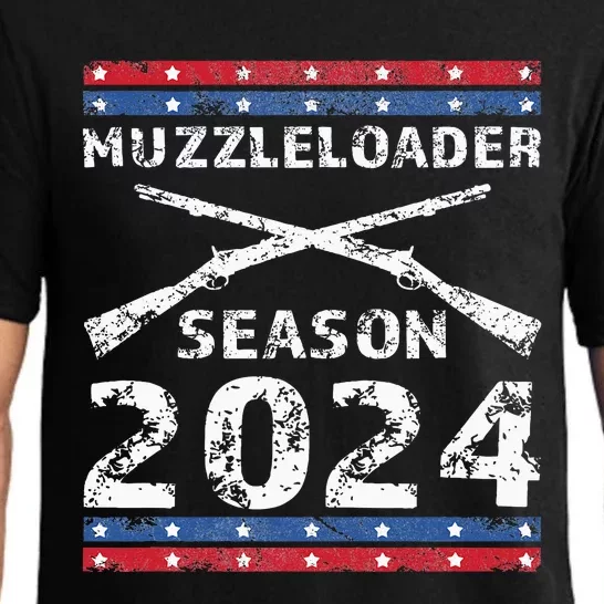 Muzzleloader Season 2024 Patriotic Muzzleloader Pajama Set