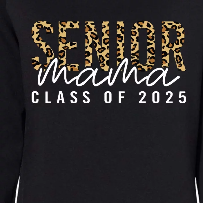 Mom Senior 2025 Proud Mom Of A Class Of 2025 Graduate Womens California Wash Sweatshirt