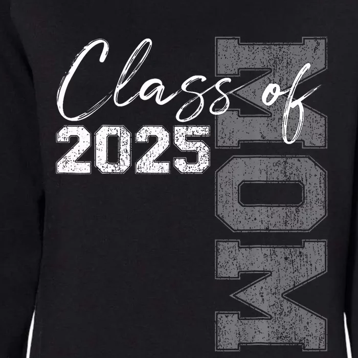 Mom Senior 2025 Proud Mom Of A Class Of 2025 Graduate Mother Womens California Wash Sweatshirt