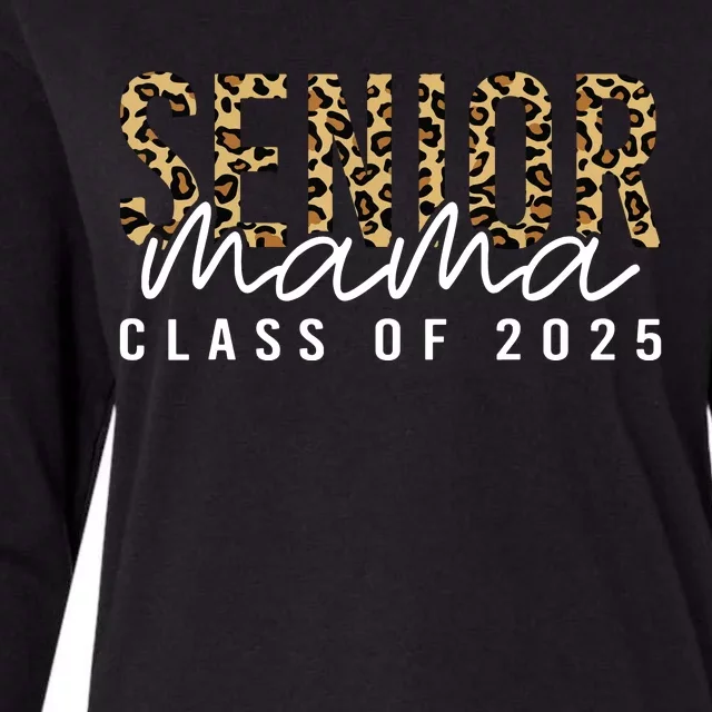 Mom Senior 2025 Proud Mom Of A Class Of 2025 Graduate Womens Cotton Relaxed Long Sleeve T-Shirt