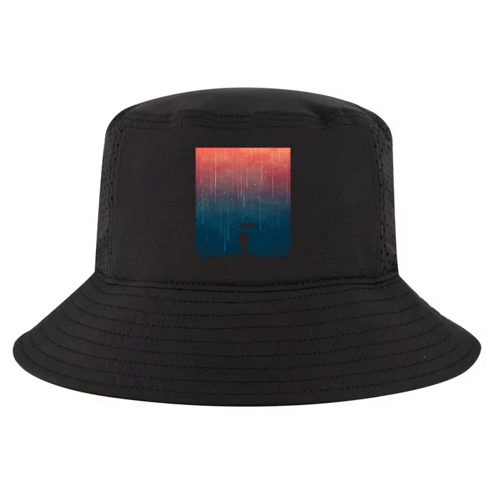 Meteor Shower Cool Comfort Performance Bucket Hat